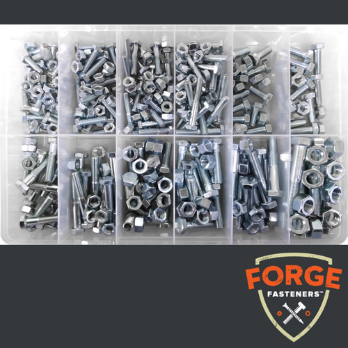 KIT BOLT/ NUT UNF G5 ZP